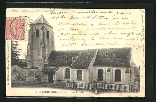 AK Villemoisson-sur-Orge, L`Eglise