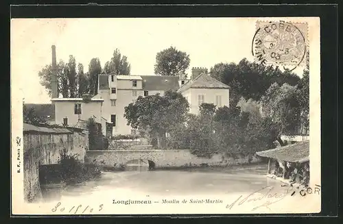 AK Longjumeau, Moulin de Saint-Martin