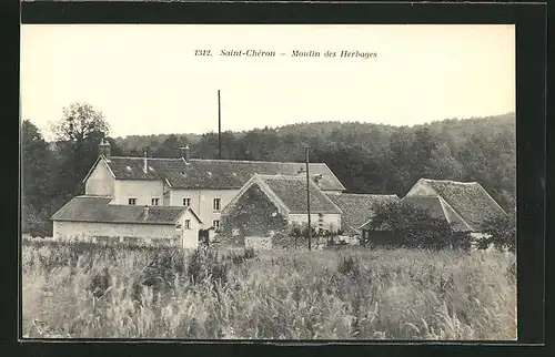 AK Saint-Cheron, Moulin des Herbages