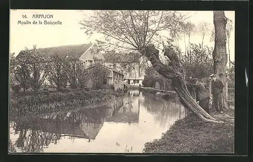 AK Arpajon, Moulin de la Boisselle