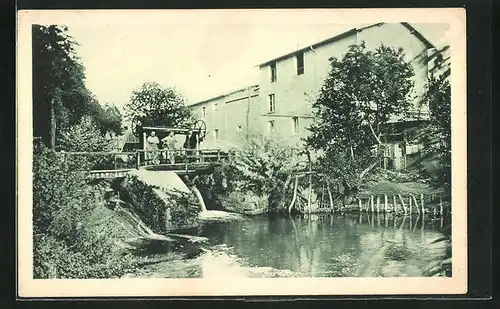 AK Longjumeau, Le Moulin Saint-Eloi