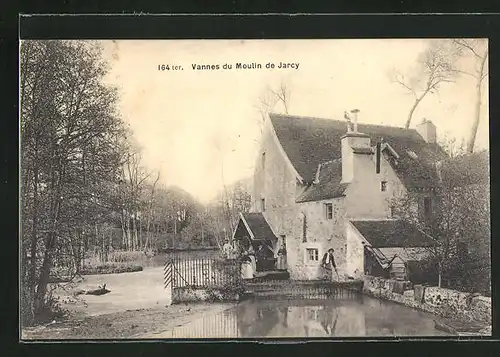 AK Jarcy, Vannes su Moulin