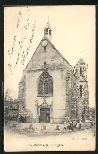 AK Marcoussy, l'Eglise