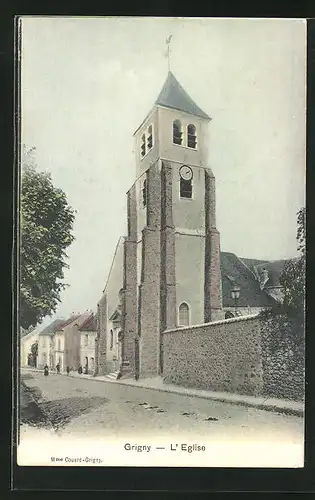 AK Grigny, l'Eglise