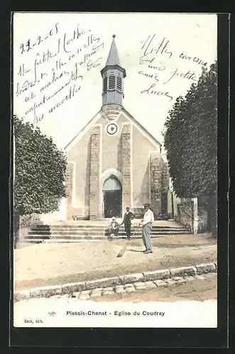 AK Plessis-Chenet, Eglise du Coudray