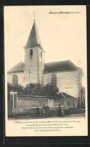 AK Fleury-Merogis, l'Eglise