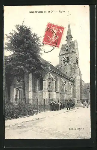 AK Angerville, Eglise