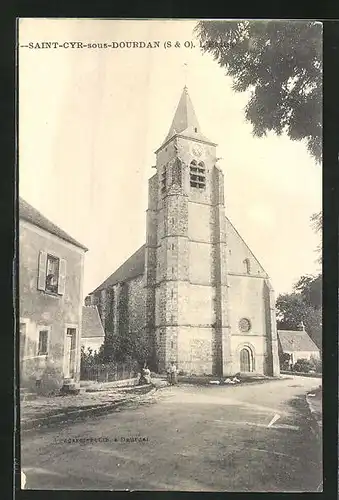 AK Saint-Cyr-sous-Dordan, l'Eglise