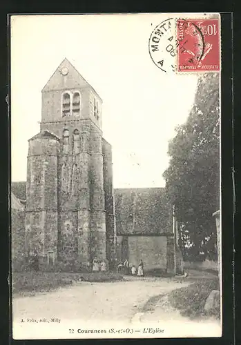 AK Courances, l'Eglise