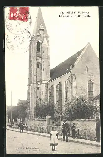 AK Milly, l'Eglise