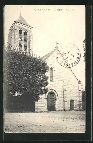 AK Etoilles, l'Eglise