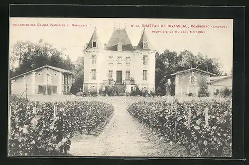 AK Pompignac, Chateau de Rivasseau