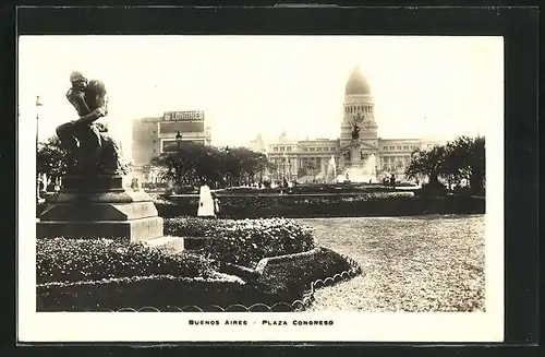 AK Buenos Aires, Plaza Congreso