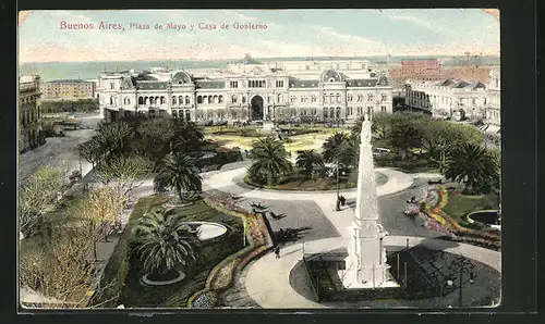 AK Buenos Aires, Plaza de Mayo y Casa de Gobierno