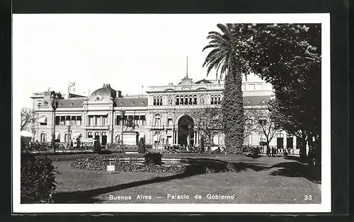 AK Buenos Aires, Palacio de Gobierno