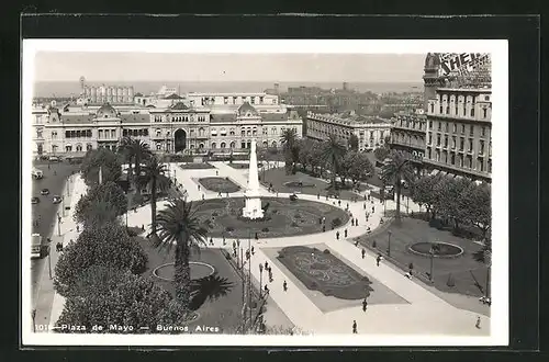 AK Buenos Aires, Plaza de Mayo