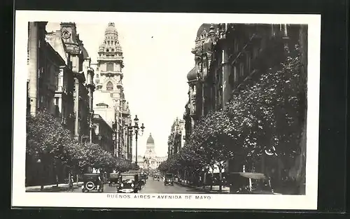 AK Buenos Aires, Avenida de Mayo