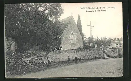 AK Basse-Goulaine, Chapelle Saint-Michel