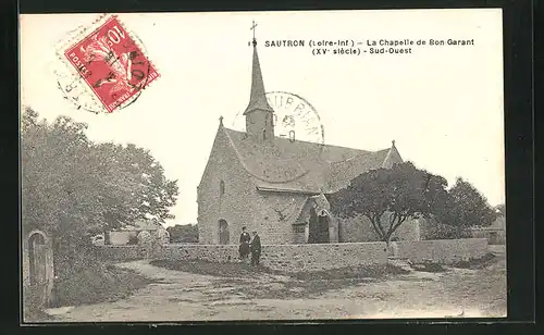 AK Sautron, La Chapelle de Bon Garant