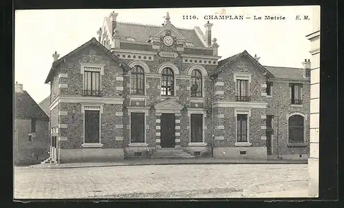 AK Champlan, La Mairie