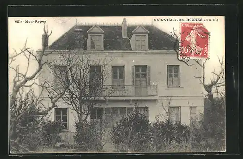 AK Nainville-les-Roches, Villa Mon-Repos