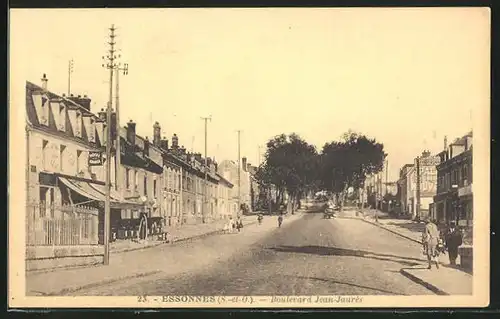 AK Essonnes, Boulevard Jean-Jaurès