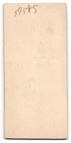 Fotografie A. Jandorf & Co., Berlin, Portrait Bub mit Holzreifen