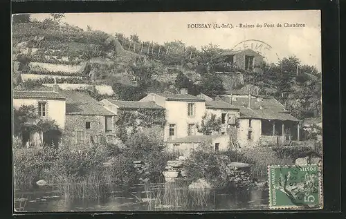 AK Boussay, Ruines du Pont de Chaudron