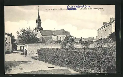 AK La Chevallerais, L`Eglise et le Presbytère