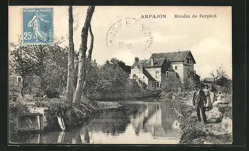 AK Arpajon, Moulin de Serpied