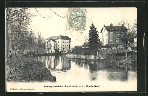 AK Boussy-Saint-Antoine, Le Moulin Neuf