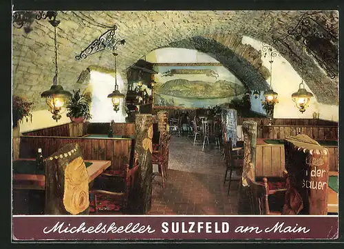 AK Sulzfeld am Main, Weinlokal Michelskeller
