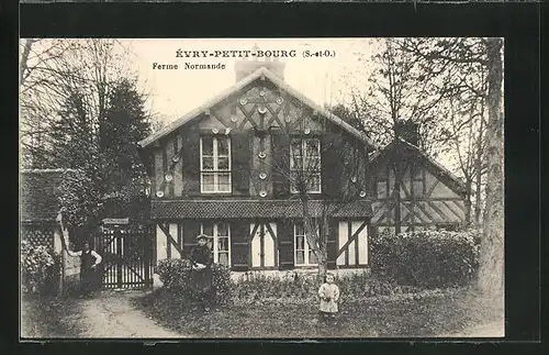 AK Èvry-Petit-Bourg, Ferme Normande