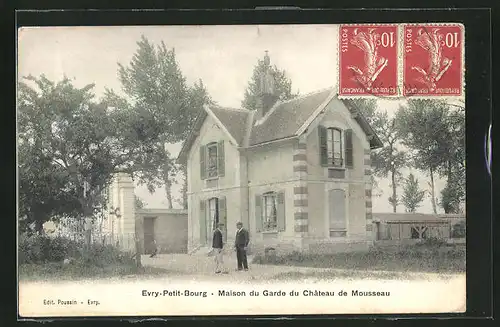 AK Èvry-Petit-Bourg, Maison du Garde du Chateau de Mousseau