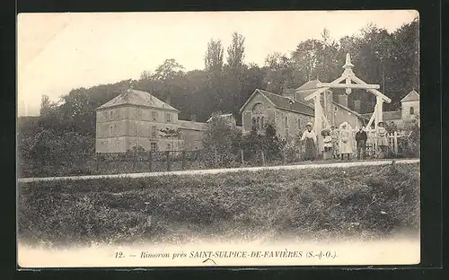 AK Saint-Sulpice-de-Favières, Domaine de Rimoron