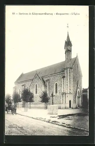 AK Ocquerre, l'Eglise