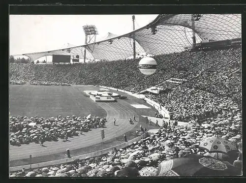 AK München, Olympiastadion, Internationaler Kongress der Zeugen Jehovas Siegreicher Glaube 1978