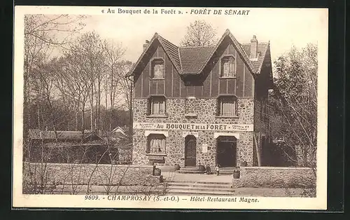 AK Champrosay, Hotel-Restaurant Magne
