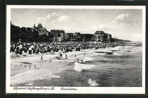 AK Kühlungsborn i. M. (Ostseebad), Strandleben