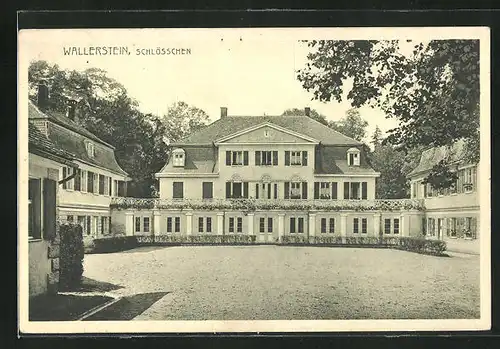 AK Wallerstein, Schlösschen