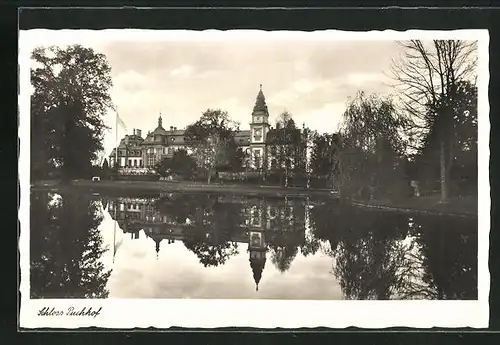 AK Aholfing, Blick zum Schloss Puchhof