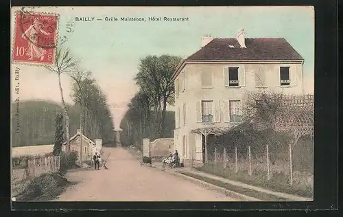 AK Bailly, Grille Maintenon, Hotel Restaurant