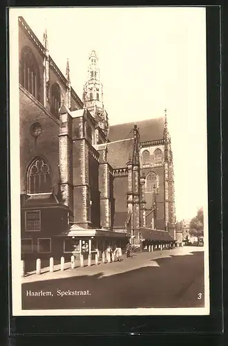 AK Haarlem, Spekstraat