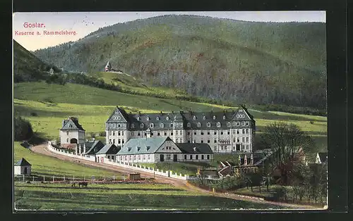 AK Goslar, Kaserne am Rammelsberg