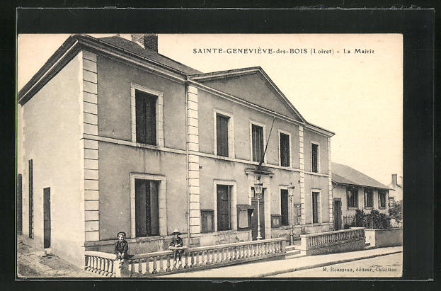 AK SainteGeneviévedesBois, La Mairie Nr. 9862792 oldthing