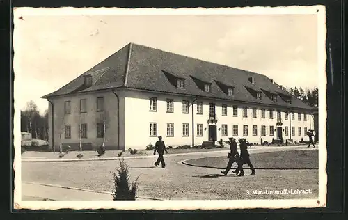 AK Plön-Ruhleben, Kaserne 3. Mar.-Unteroff.-Lehrabt.