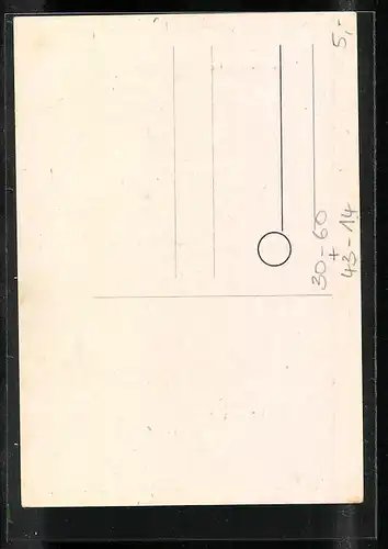 AK Sudetenland, meine Heimatland, Liedtext