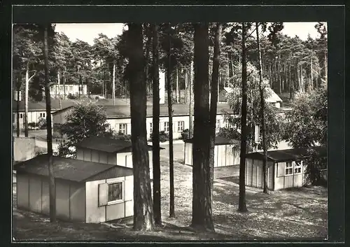 AK Arendsee / Altm., Pionierlager Erich Weinert, Harper Weg
