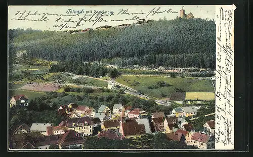 AK Teinach, Blick auf Zavelstein
