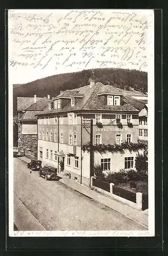 AK Steinach i. Thür., Hotel Loreley